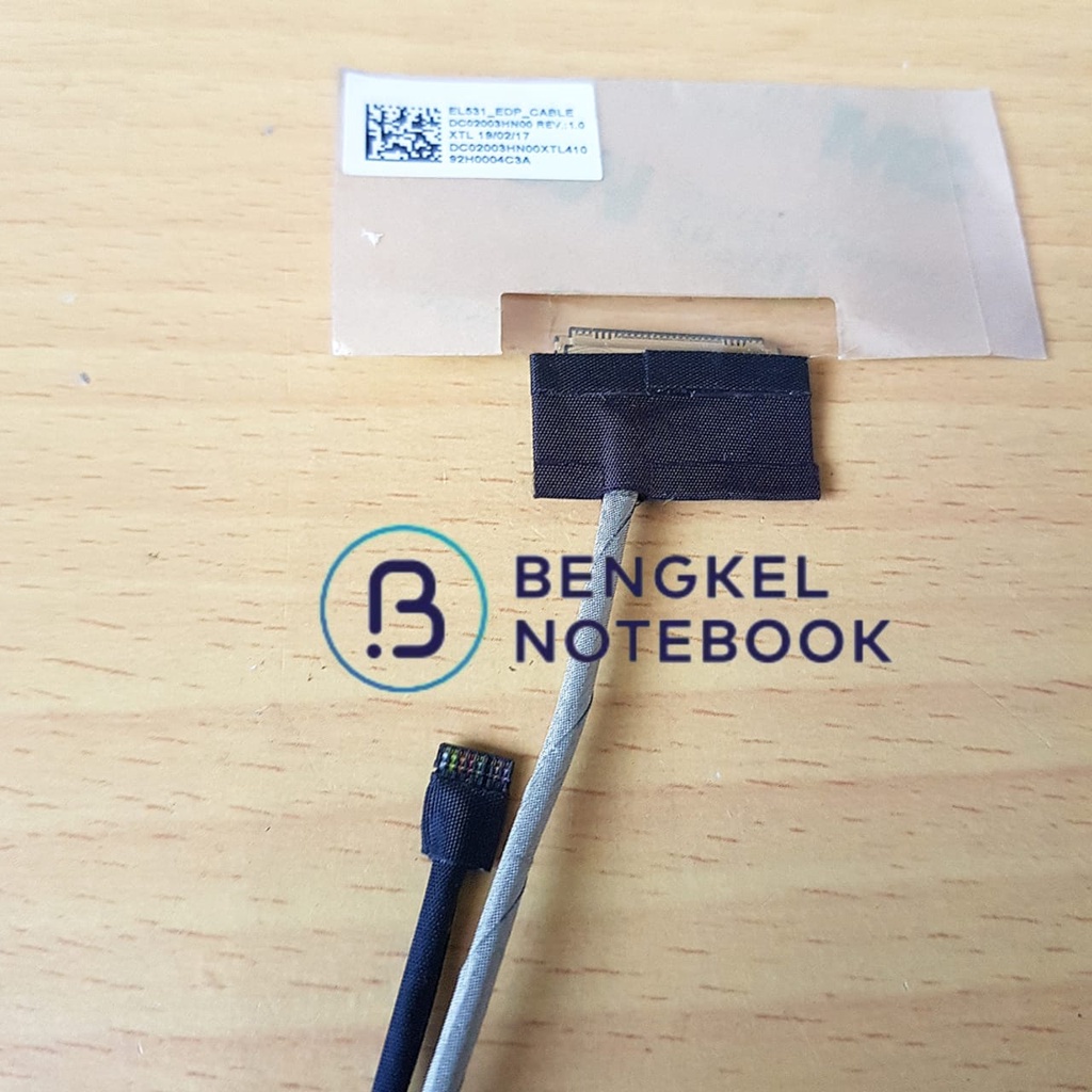 Kabel LCD Lenovo Ideapad S340-15 S340-15IWL S340-15API EL531 DC02003HN00 30pin
