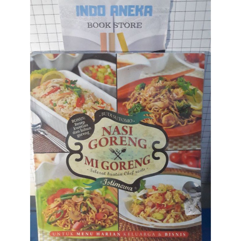 

BUKU MENU NASI GORENG DAN MIE GORENG
