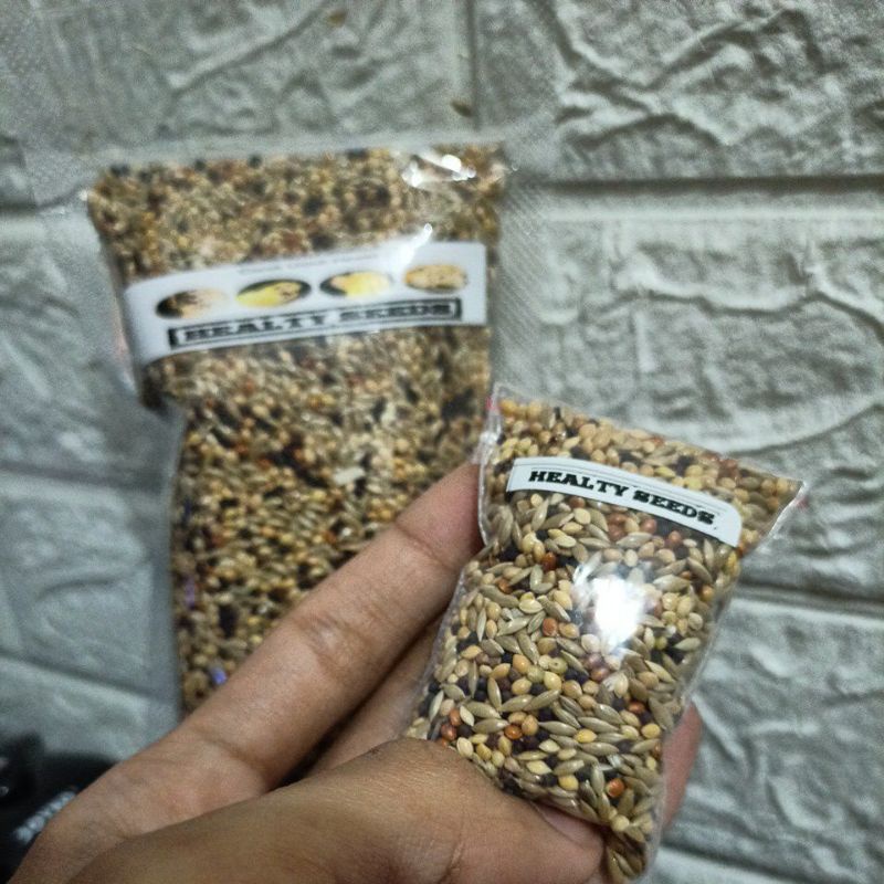 Healty Seed Pakan Hewan Penyuka Biji-Bijian MINI Pack Murah Ekonomis HealtySeed