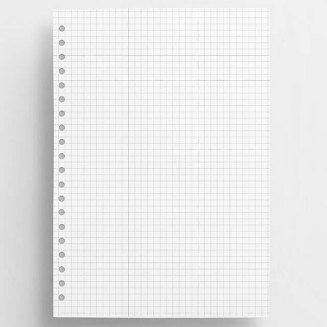 Kertas Binder GRID/DOTTED/PLAIN B5  Shopee Indonesia