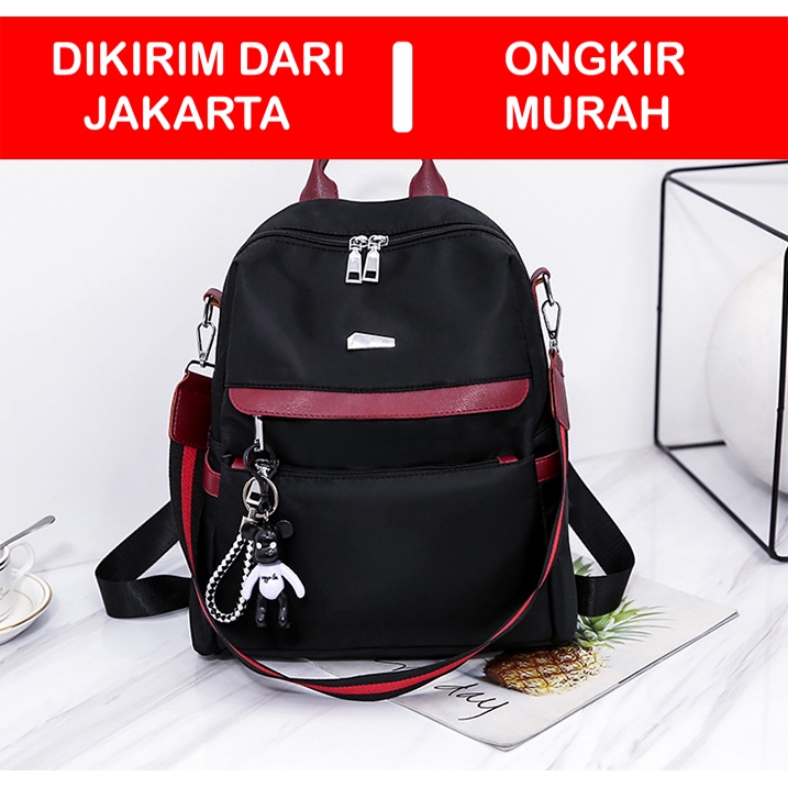 MV_Marvelouz MV302696 RANSEL wanita tas import/Batam 1kg bisa 2 tas BQ2696 JT8100