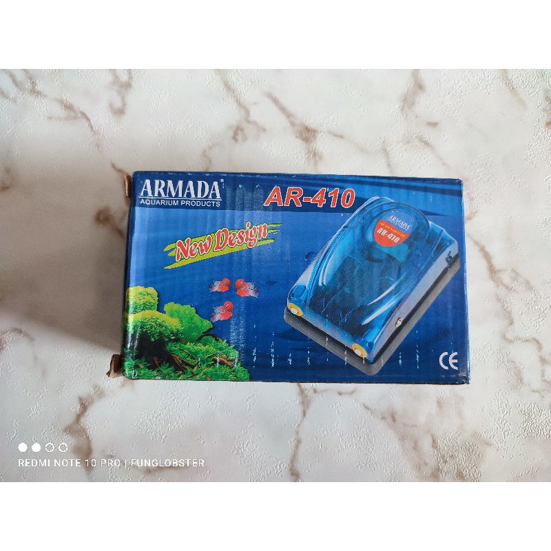 Mesin Aerator 2 Lubang Armada AR-410