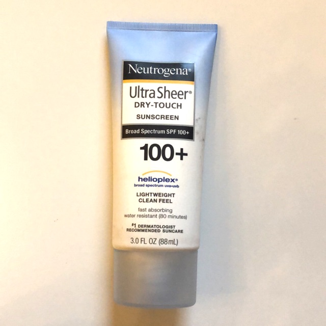 Pre❤️ Neutrogena Ultra Sheer Dry Touch Spf 100