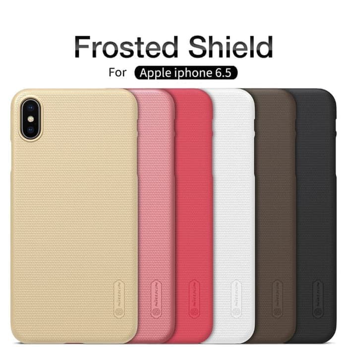 Case IPhone XS Max Nillkin Original (Free Standing Hp)