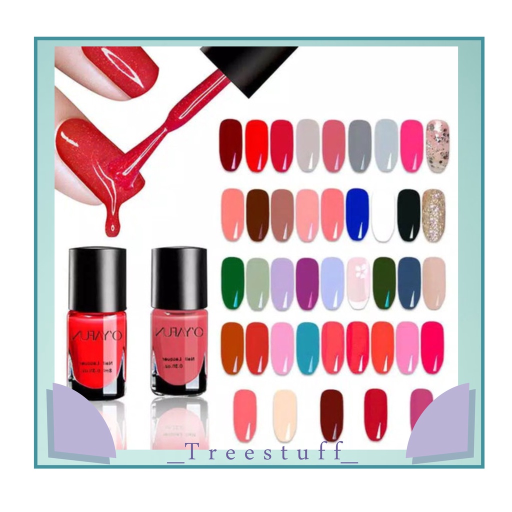 KUTEK OYAFUN RANDOM - KUTEK PEEL OFF - KUTEK MURAH - KUTEK HALAL - KUTEK KUKU - PEWARNA KUKU - KUTEK