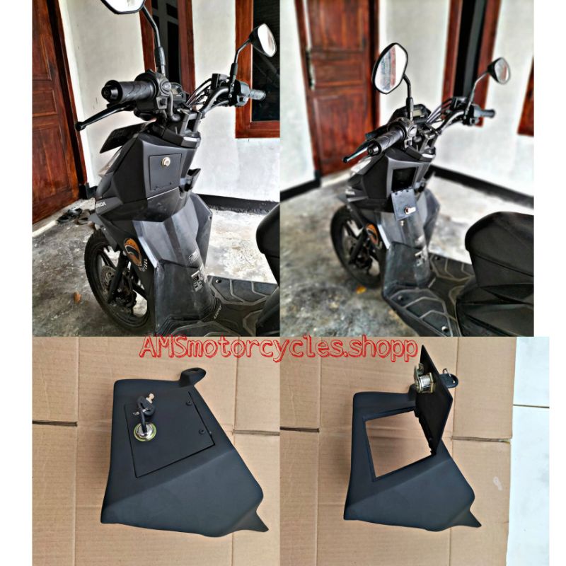 AKSESORIS HONDA BEAT STREET CONSOLE BOX BEAT 2018-2019