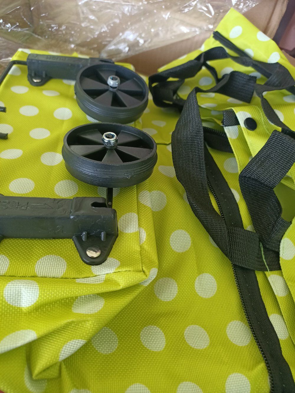 Tas Belanja Roda Shopping Troly 7330