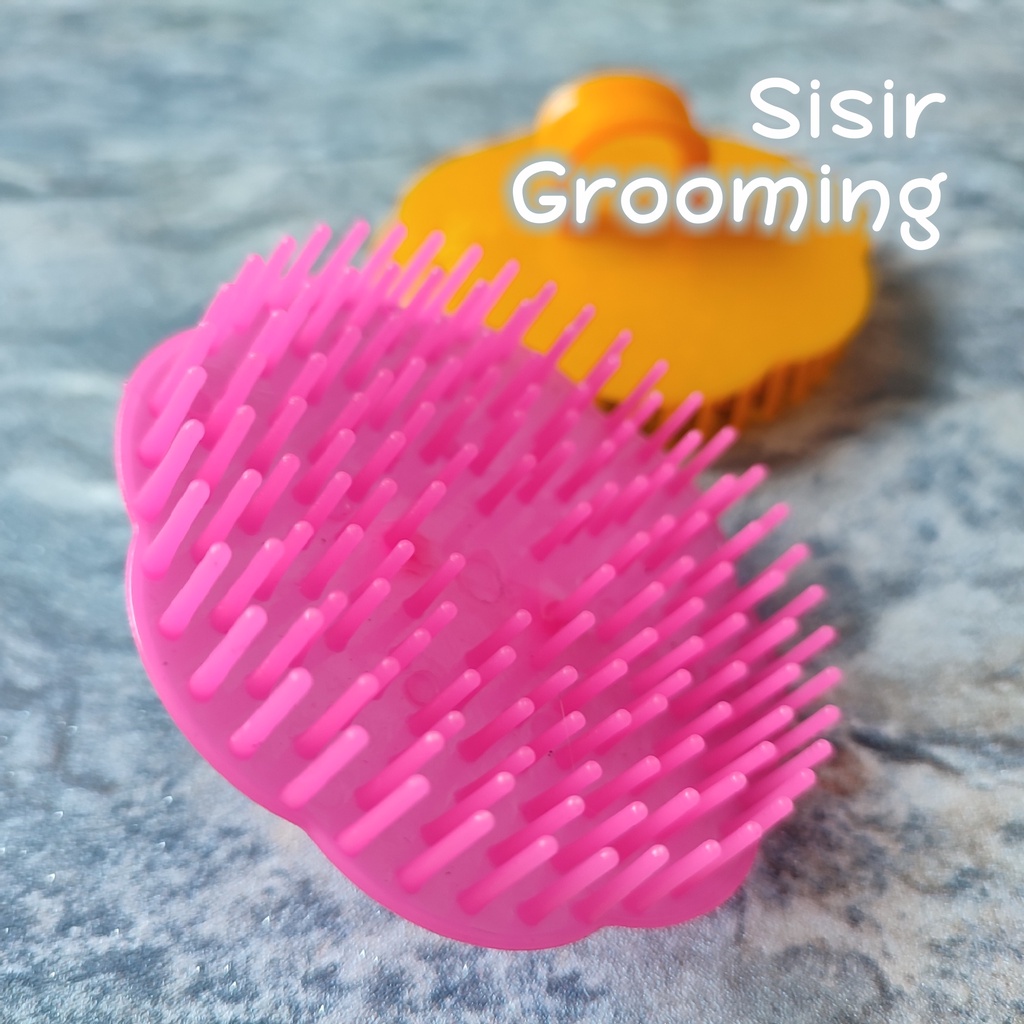 Sisir Grooming Kucing