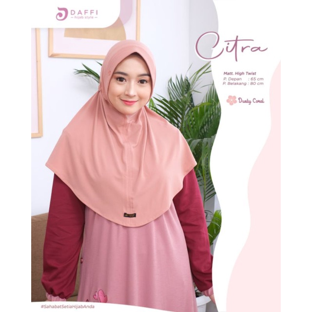 Citra Daffi hijab Daily hijab