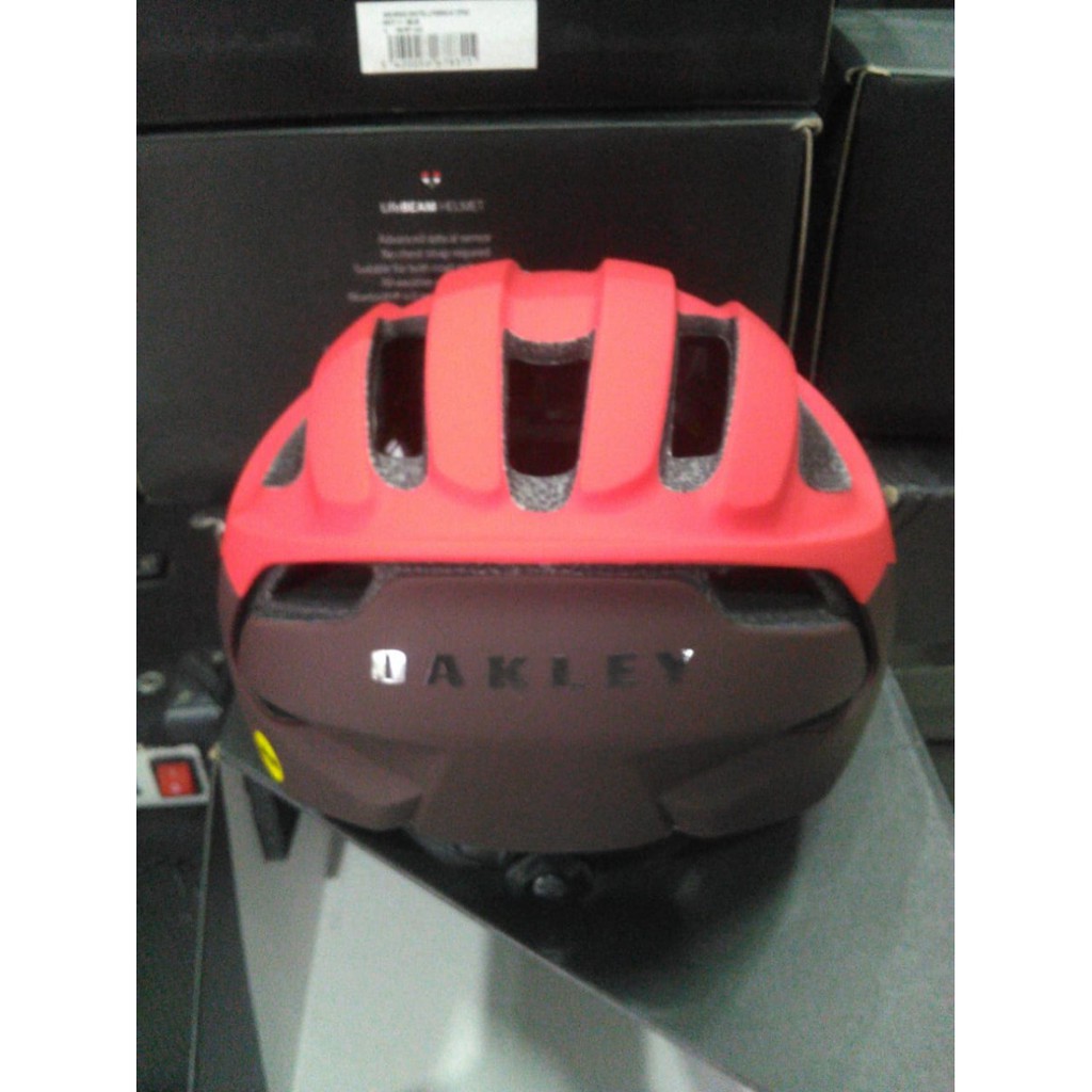HELM SEPEDA OAKLEY ARO3 RED/GRANACE