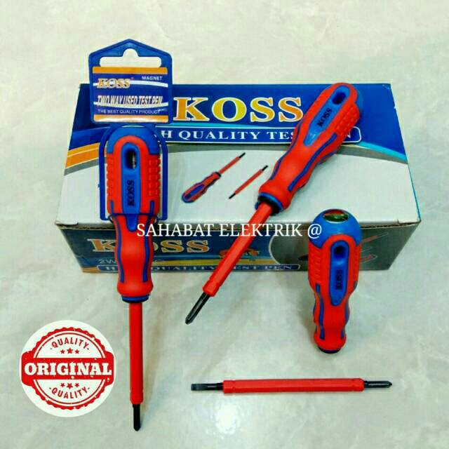 TESPEN LISTRIK BOLAK BALIK KOSS BEST QUALITY