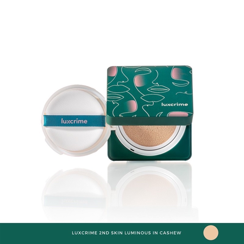 Luxcrime Cushion alas bedak