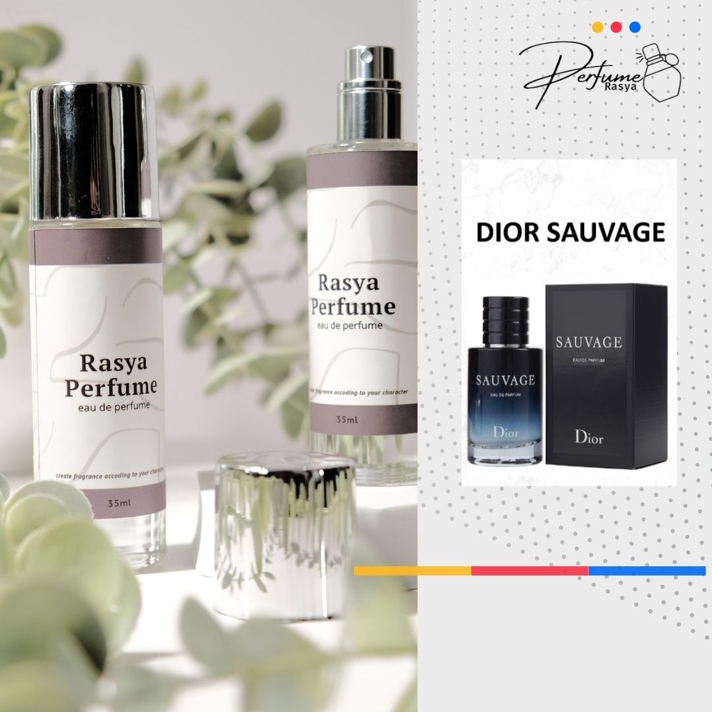 PARFUM DIOR SAUVAGE - PARFUM PRIA - MINYAK WANGI TAHAN LAMA