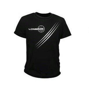 Jual kaos/baju/T-shirt/oblong LOMBOK ISLAND Murah