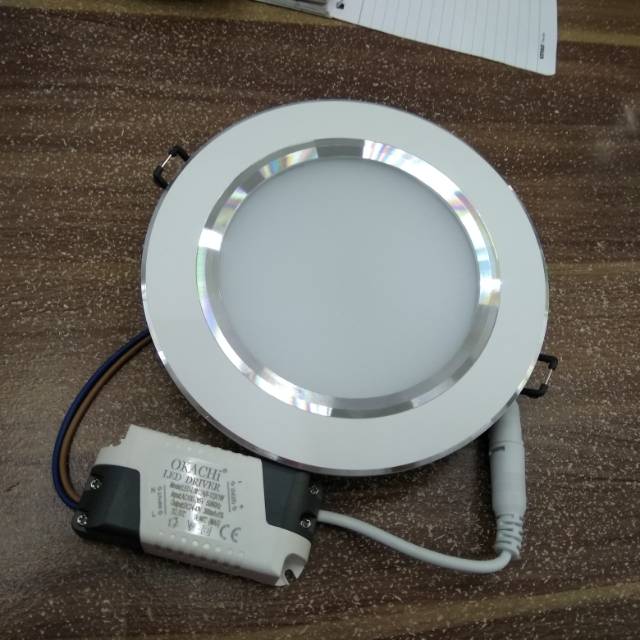 LAMPU LED DOWNLIGHT BULAT OKACHI LAMPU LED PLAFON BULAT