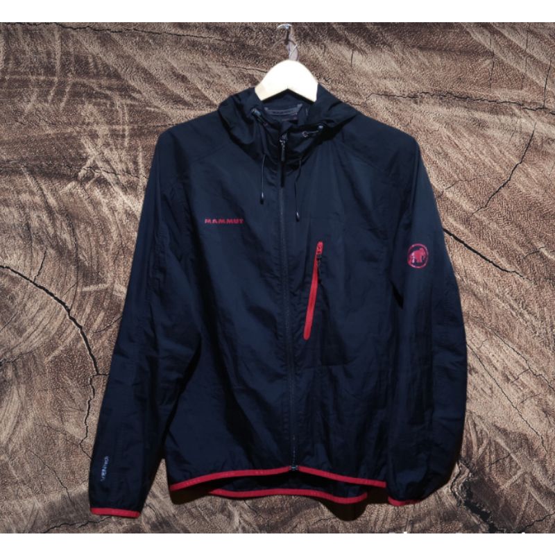 JAKET MAMMUT WINDBREAKER SECOND ORIGINAL