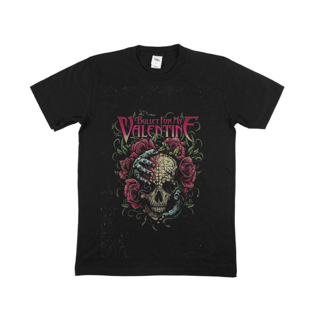 Tshirt/Kaos Band Bullet For My Valentine – Original Gildan