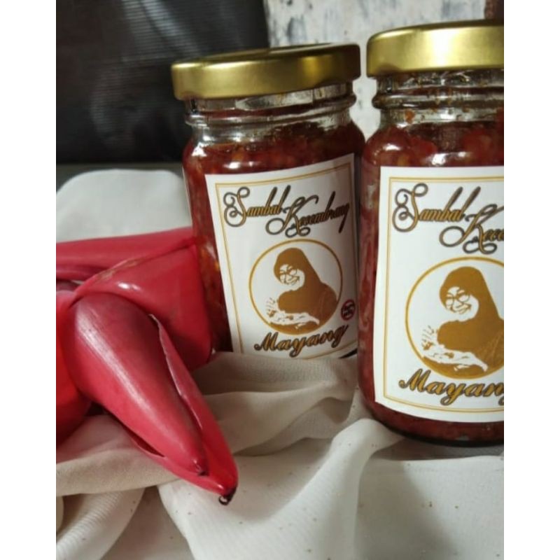 

Sambel Teri Kecombrang