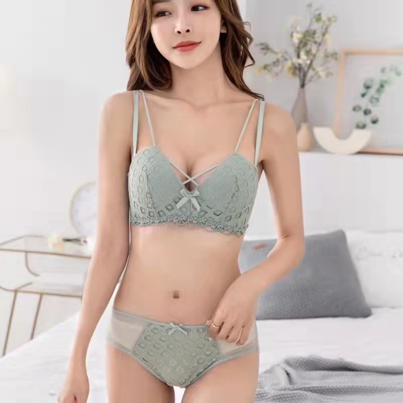 【 Bra Mall 】BM-144 Bra BH Push Up  Tanpa Kawat Wanita Cewe Remaja Import