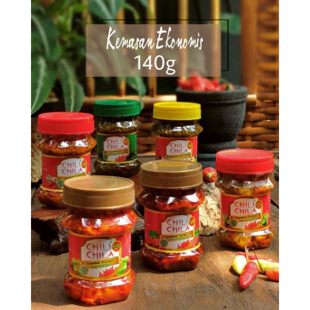 

SAMBAL NUSANTARA CHILI CHILA KEMASAN EKONOMIS