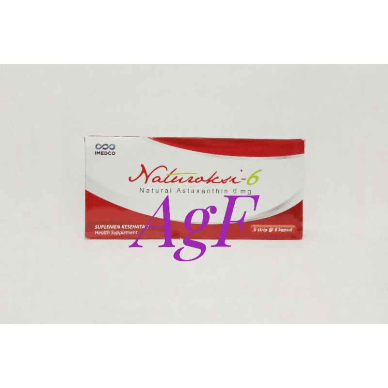 Naturoksi 6 Caps isi 30 ( Imedco)