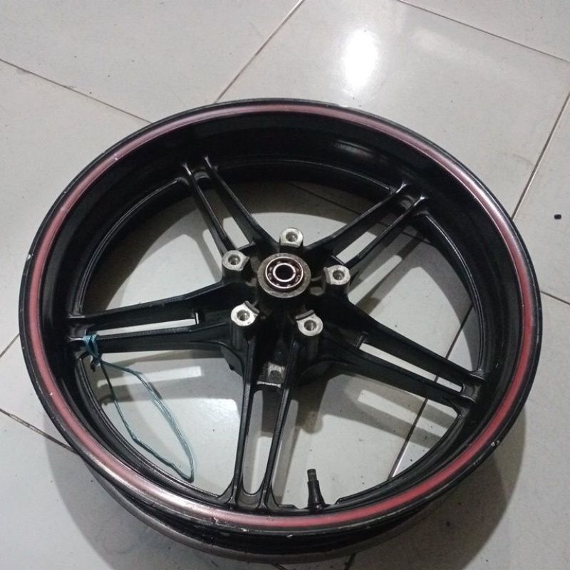 velg belakang Vixion new KS advance NVL original copotan