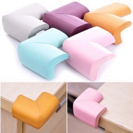 ONLYONE12 Pengaman Sudut Meja / Busa Pengaman Furniture Pelindung Sudut Tajam / Busa Sudut Pelindung Anak