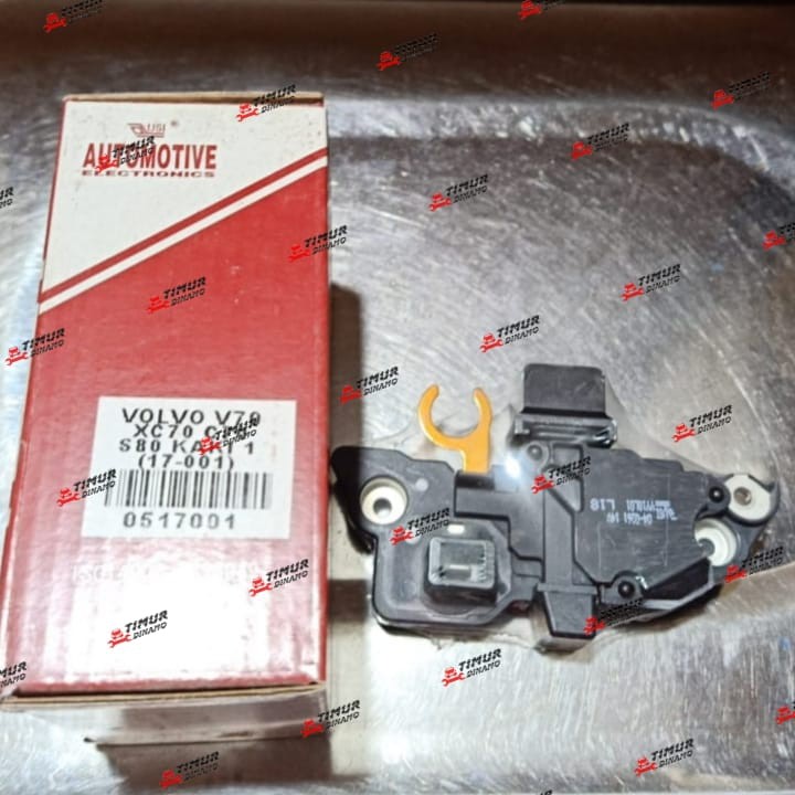 IC Regulator USI Automotive Volvo V70 XC70 C70 S80 Kaki 1 12V