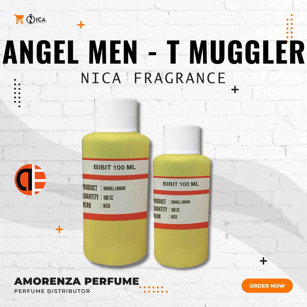 BIBIT PARFUM MURNI 4NGEL MEN T-MUGGLER - ANGELO NICA FRAGRANCE 500 ML SEGEL PABRIK