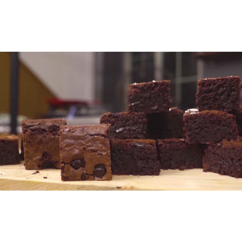 

Brownies Panggang Original Dark Chocolate