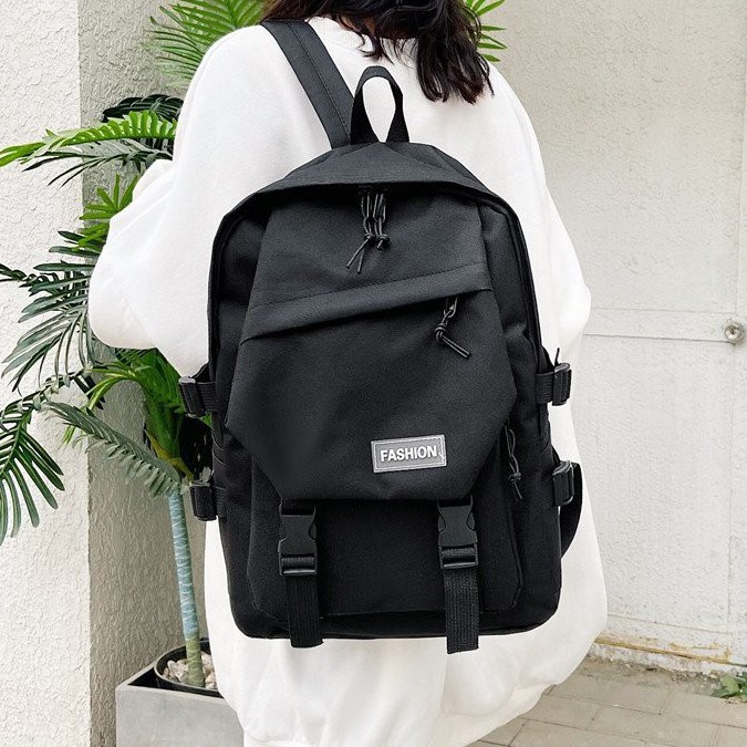 tas wanita tas siswa ransel tas laptop  kantor sekolah kuliah backpack trendy korea style