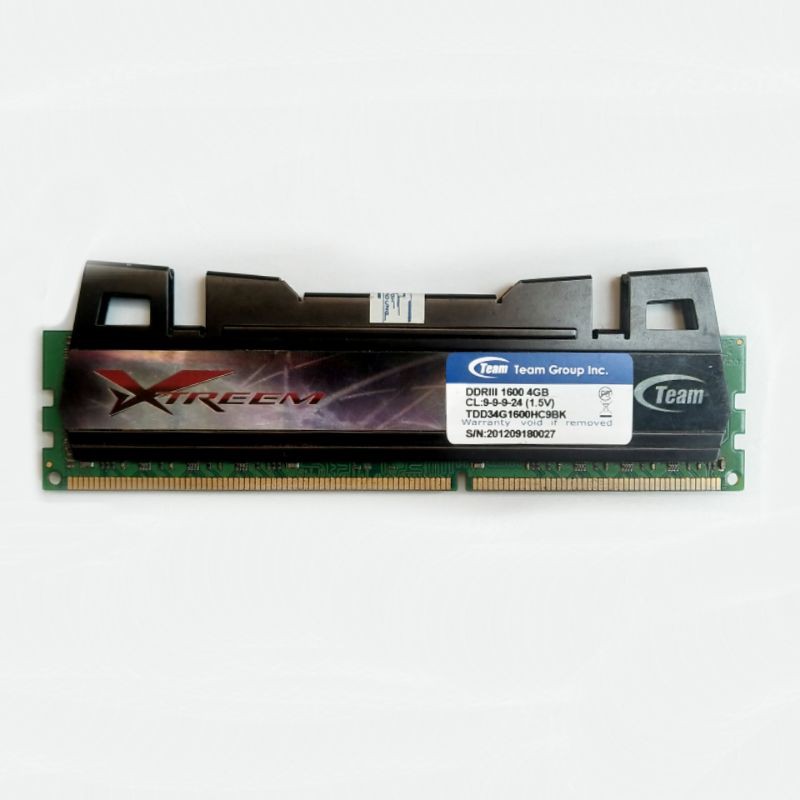 Team Elite Ram PC DDR3 4GB PC12800
