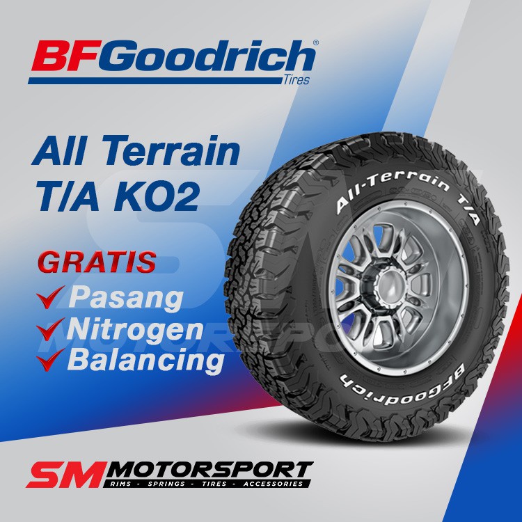 Ban Mobil BFGoodrich BF Goodrich All Terrain T/A KO2 275/65 R18 18