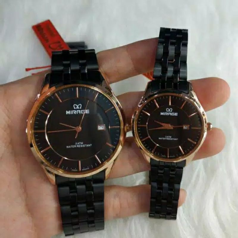 Jam Tangan Pria jam tangan wanita MIRAGE 100% ORIGINAL