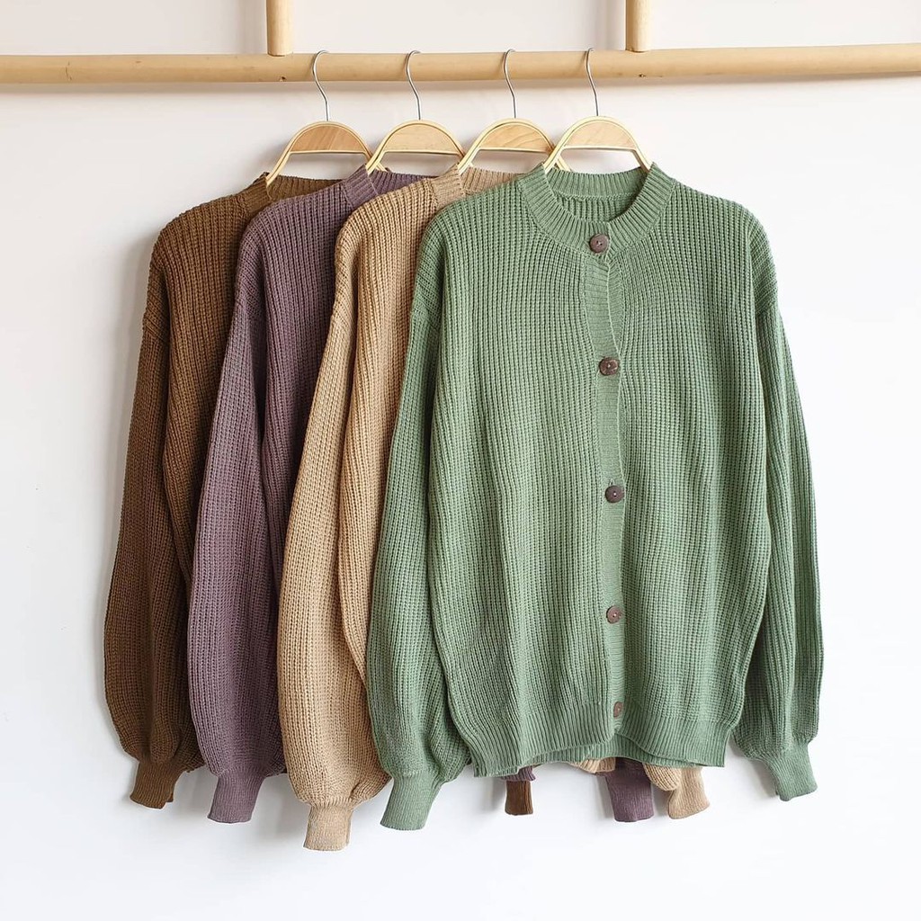 ASYA Sweater Rajut Wanita Oversize Tebal Premium Halus Dan Lembut Switer Cewek Kekinian Murah Suiter