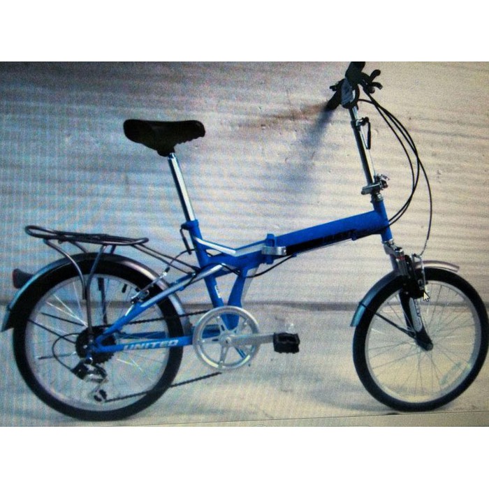 Sepeda Lipat 20 United Quest Cl-02