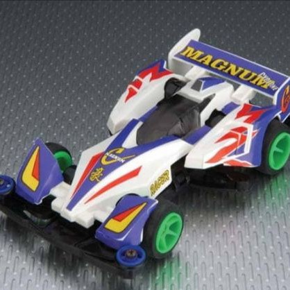 COD Tamiya Mini 4Wd Merk Mowang Cyclone Magnum TERBATAS