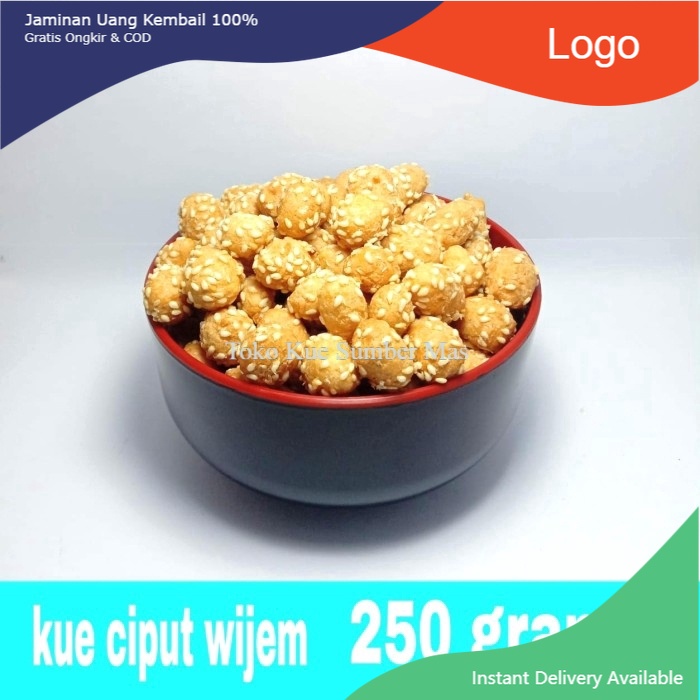 

Makanan Ringan Snacks KUE CIPUT | WIJEN | ONDE ONDE MINI | KUE KETAWA | ROMBUTER