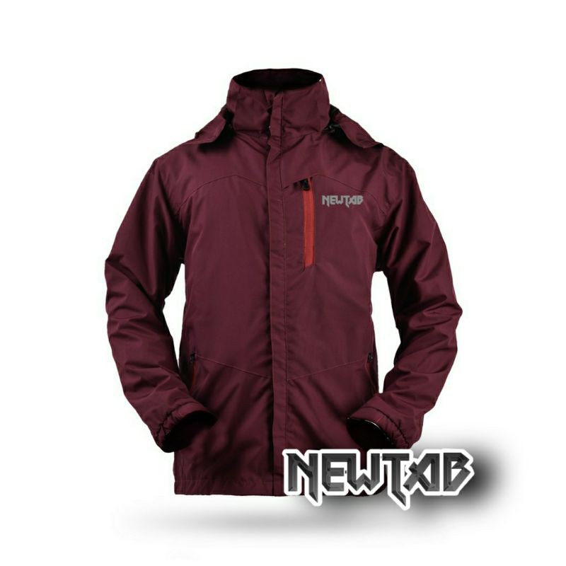 (NEW TREN) ORI NEWTAB JAKET PAUL WALKER OUTDOOR WATERPROOF ANTI AIR PREMIUM / JAKET KANTOR GUNUNG