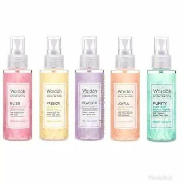 Wardah Body Mist 100 ml ~ Original 100%