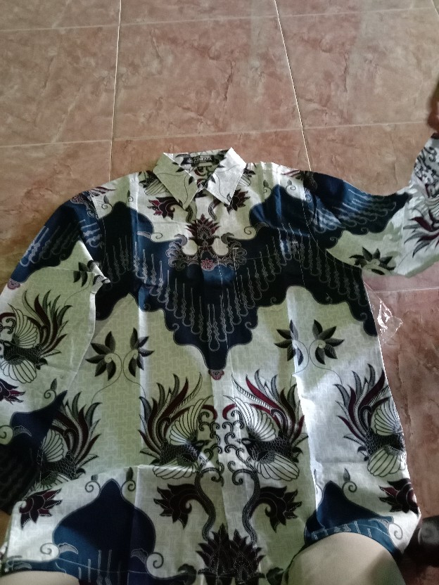 Kemeja Panjang Adinata Batik Mathew