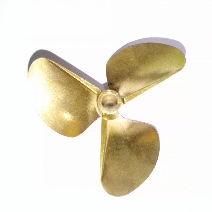 Kipas RC Boat Propeller 7215 3blade baling-baling kapal engine