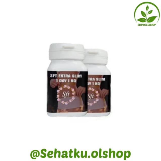 PELANGSING SFT EXTRA SLIM PAKET SILVER 60 KAPSUL | DIET / DETOX / PENGURANG NAFSU MAKAN / LANGSING