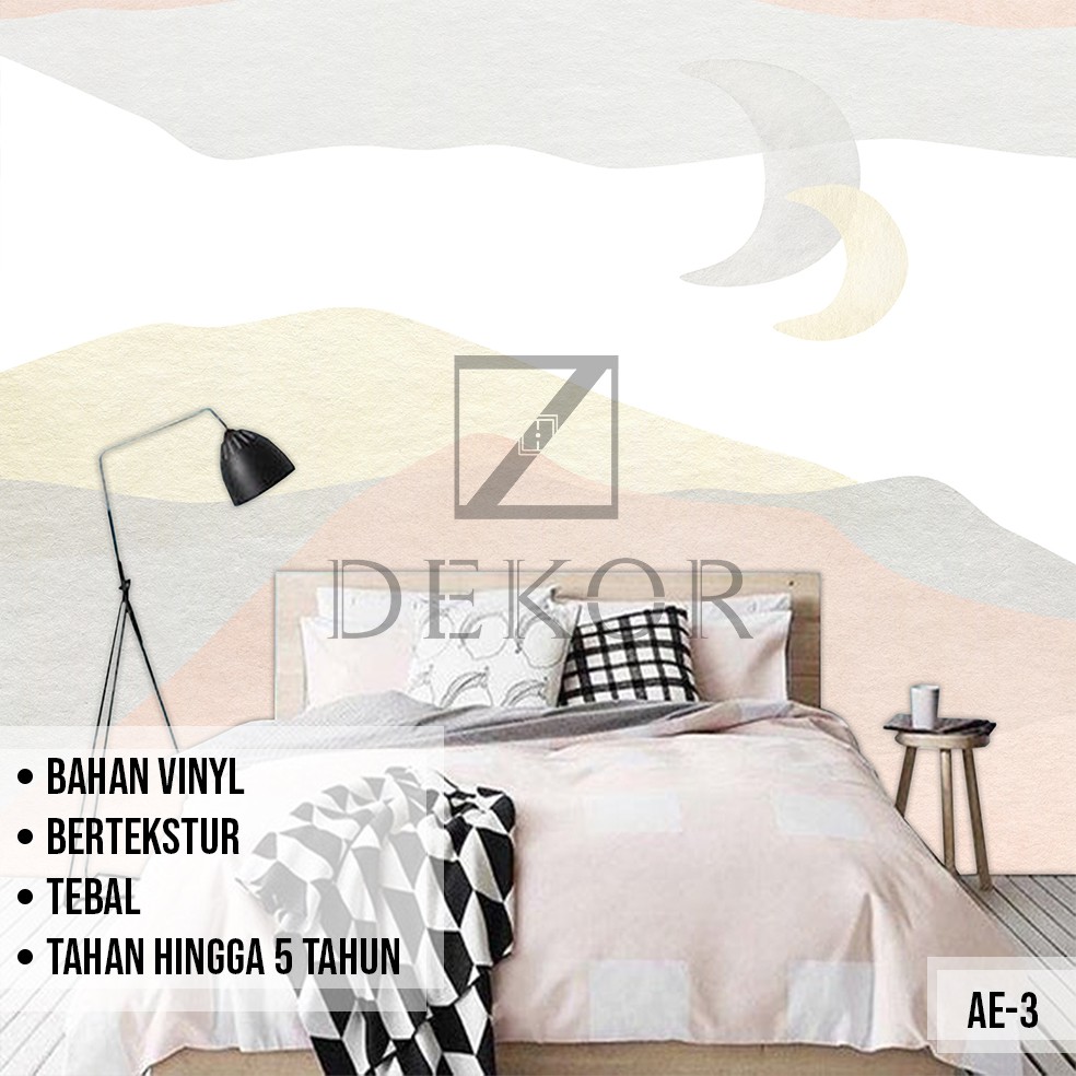 Wallpaper Custom 3D Aesthetic AE-3