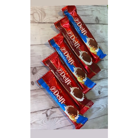 READYSTOCK coklat Delfi dairy milk 27gr / Delfi kecil cashews 27gr