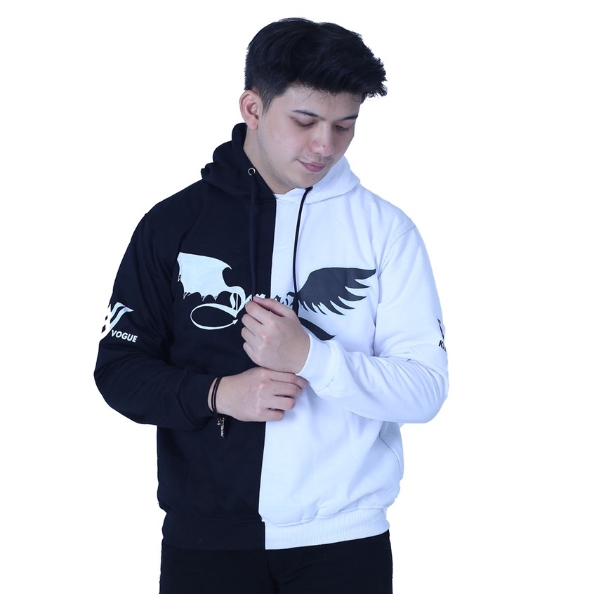 Danger Combine Hoodie - Jaket Hoodie Unisex Kekinian