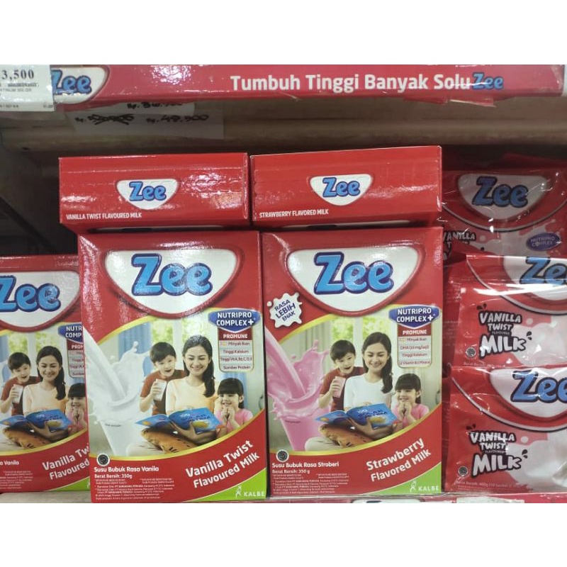 

Susu Zee Reguler 350 gr [3 pilihan rasa]