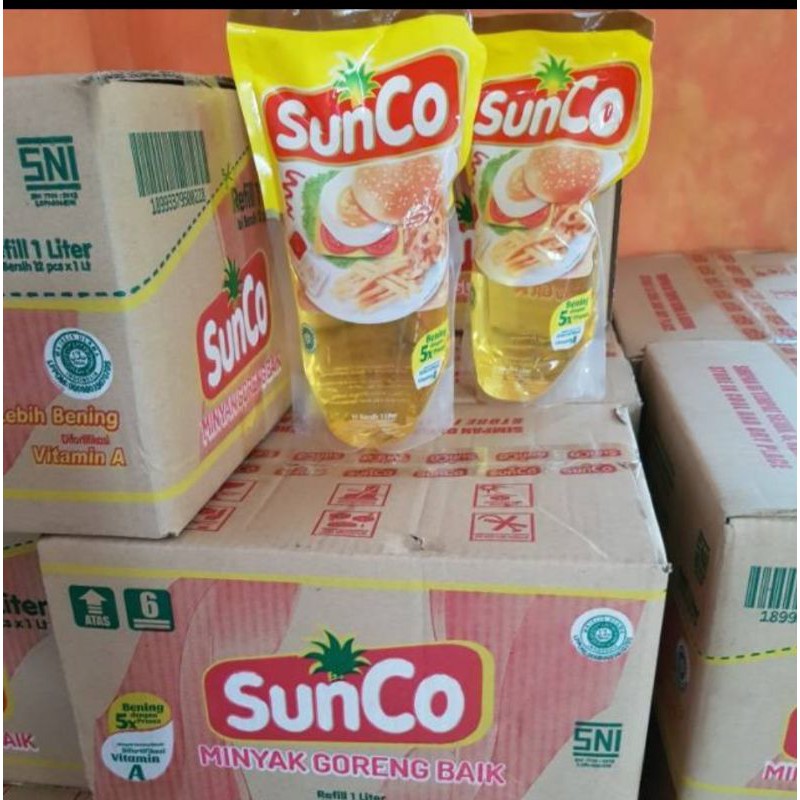 

minyak goreng Sunco 1liter