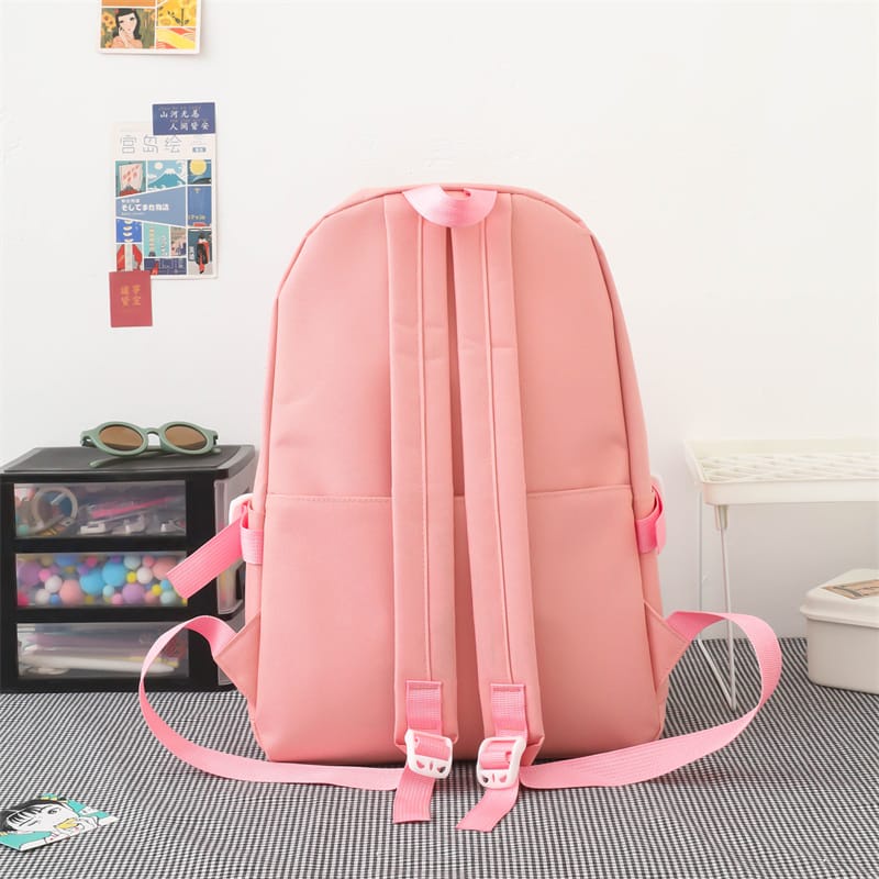 Tas Ransel Backpack Gendong Batam Multifungsi Wanita Cewek Cowok Remaja Dewasa