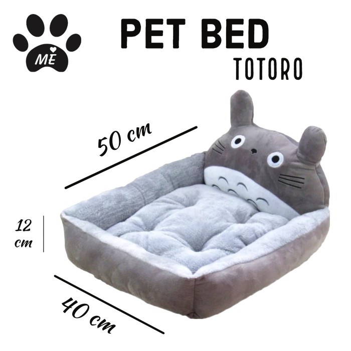 Pet Bed &quot;TOTORO&quot; Tempat Tidur Hewan